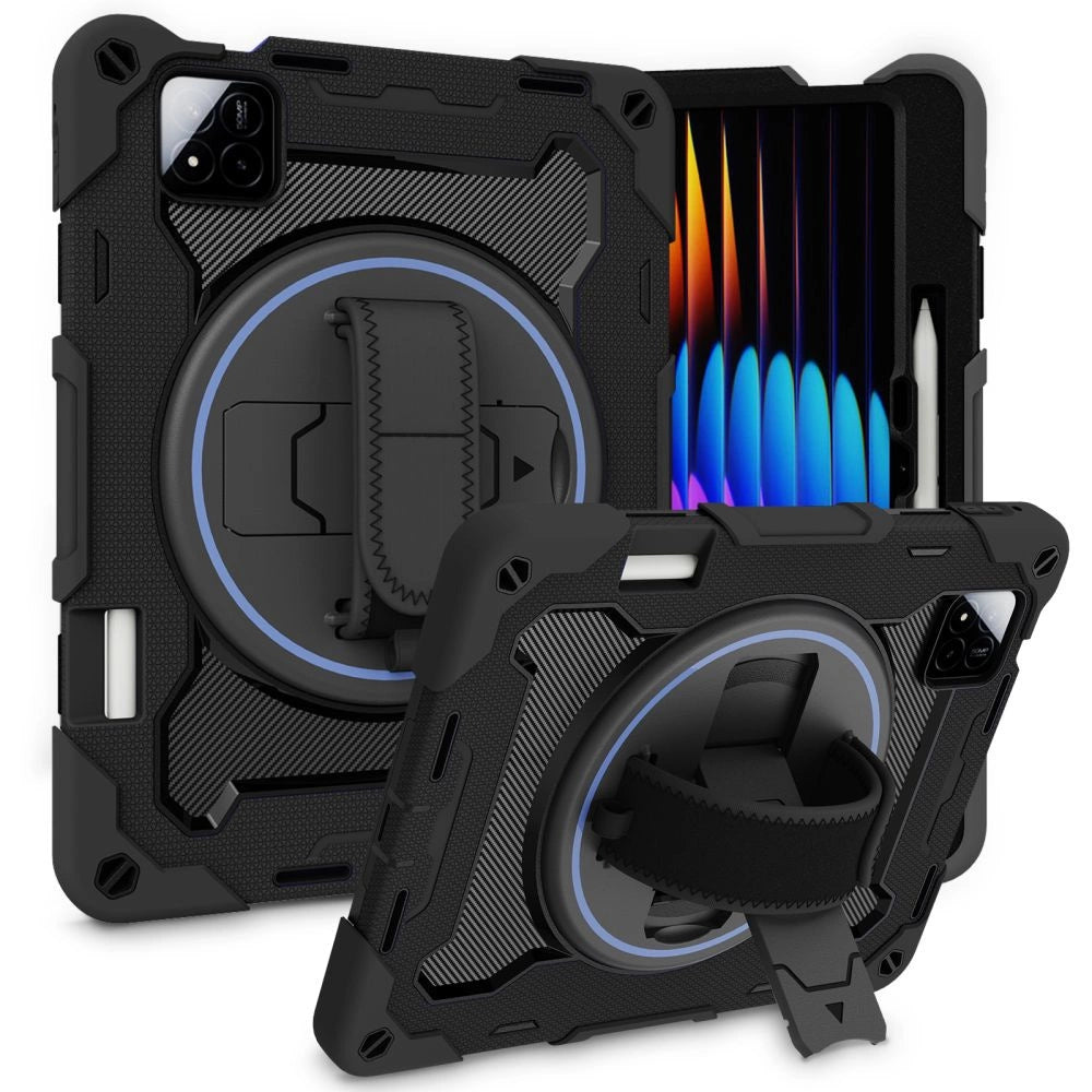 Tech-Protect Solid Case til Xiaomi Pad 7 / 7 Pro - sort