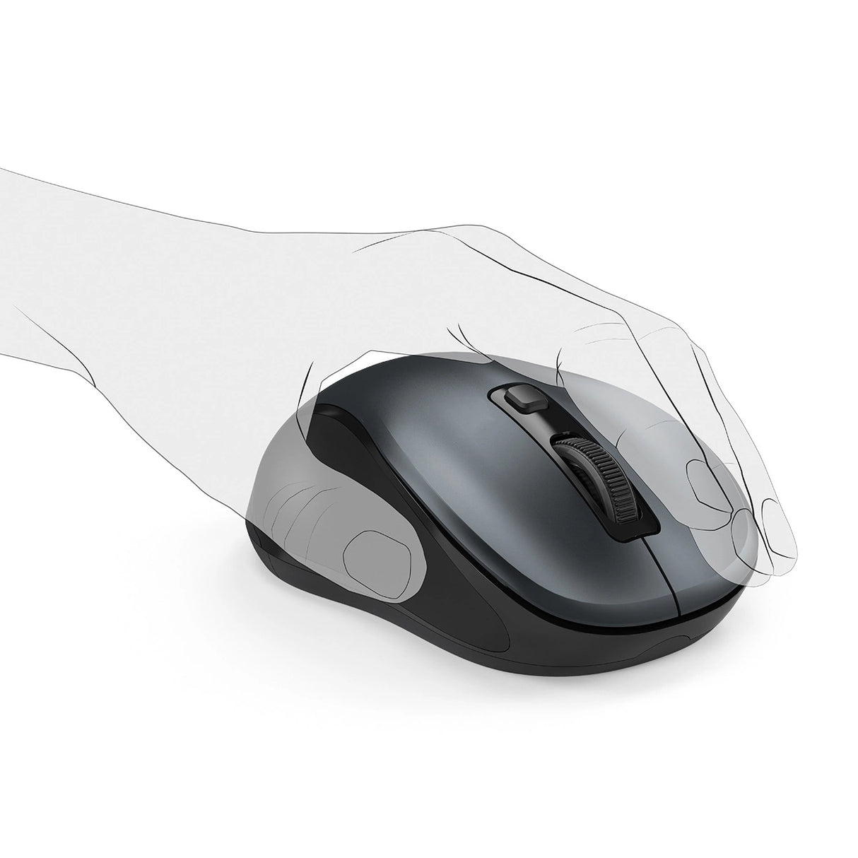 Hama Canosa V2 Bluetooth trådløs mus - sort
