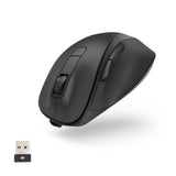 Hama MW-500 V2 trådløs mus med batteri - sort