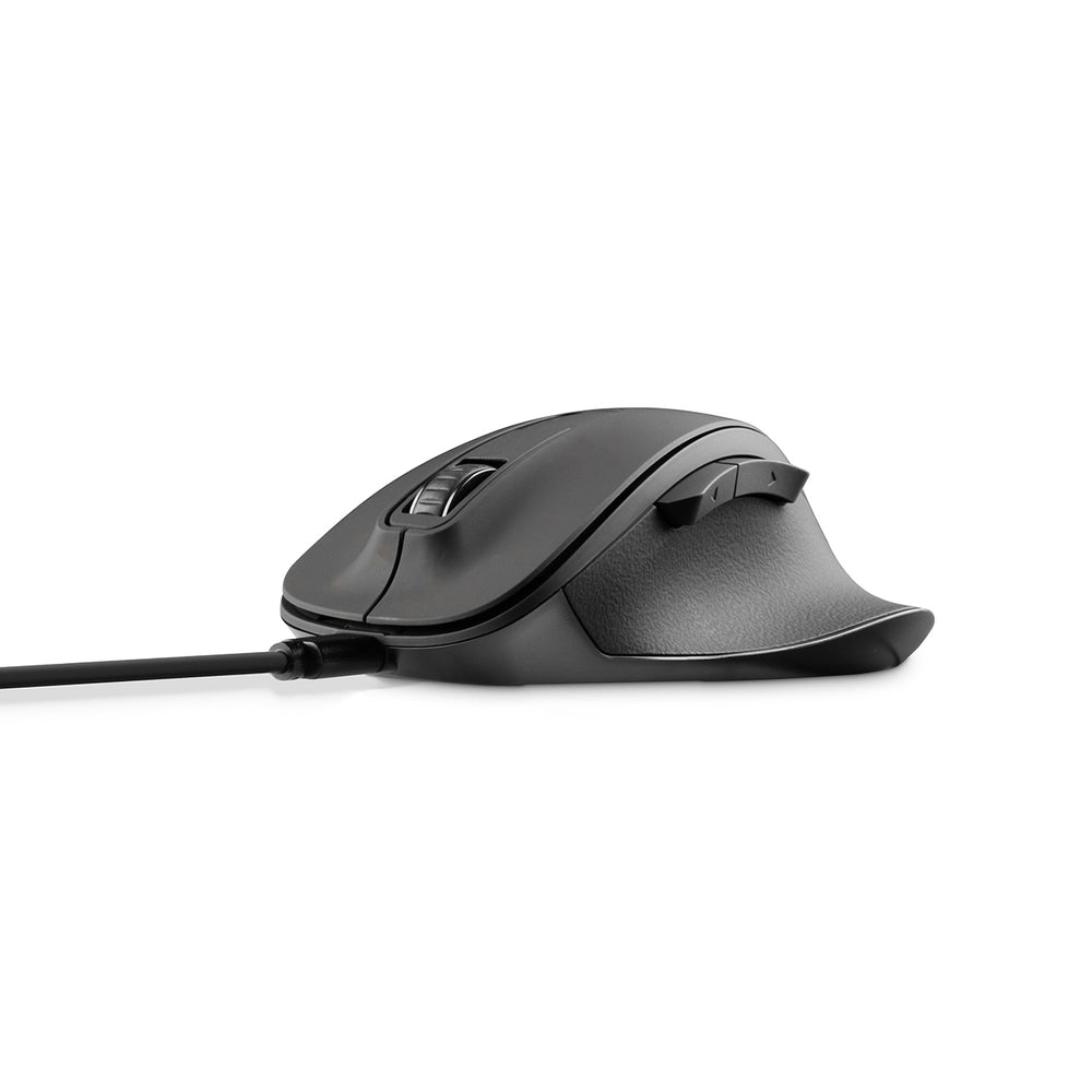 Hama MW-500 V2 trådløs mus med batteri - sort