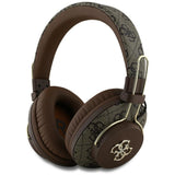 Guess ENC Metal 4G Bluetooth Over-Ear Headphones - Brunt