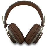 Guess ENC Metal 4G Bluetooth Over-Ear Headphones - Brunt