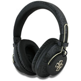 Guess ENC Metal 4G Logo Over-Ear Headphones - sort