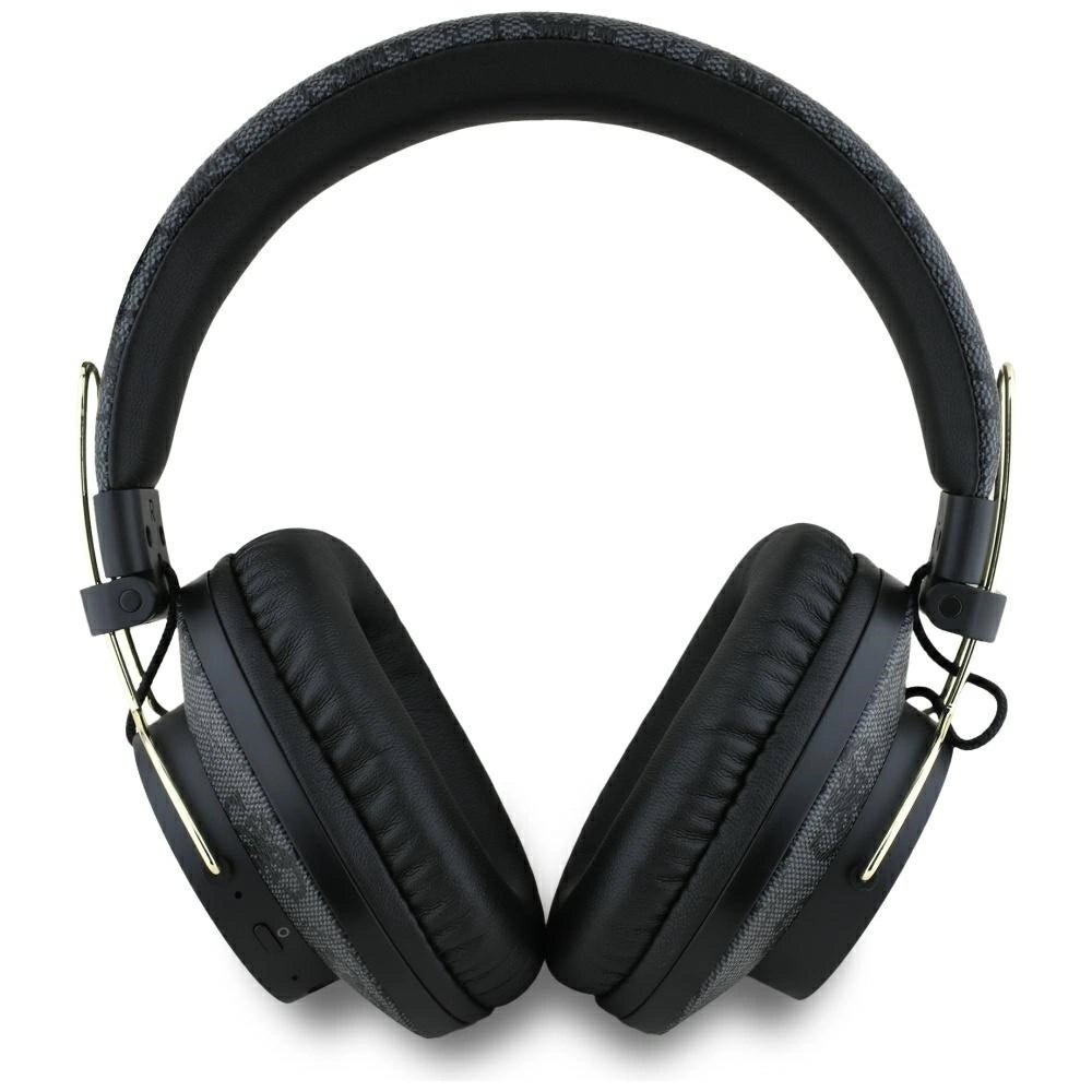 Guess ENC Metal 4G Logo Over-Ear Headphones - sort