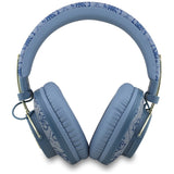 Guess ENC Metal 4G Logo Over-Ear Headphones - Blå