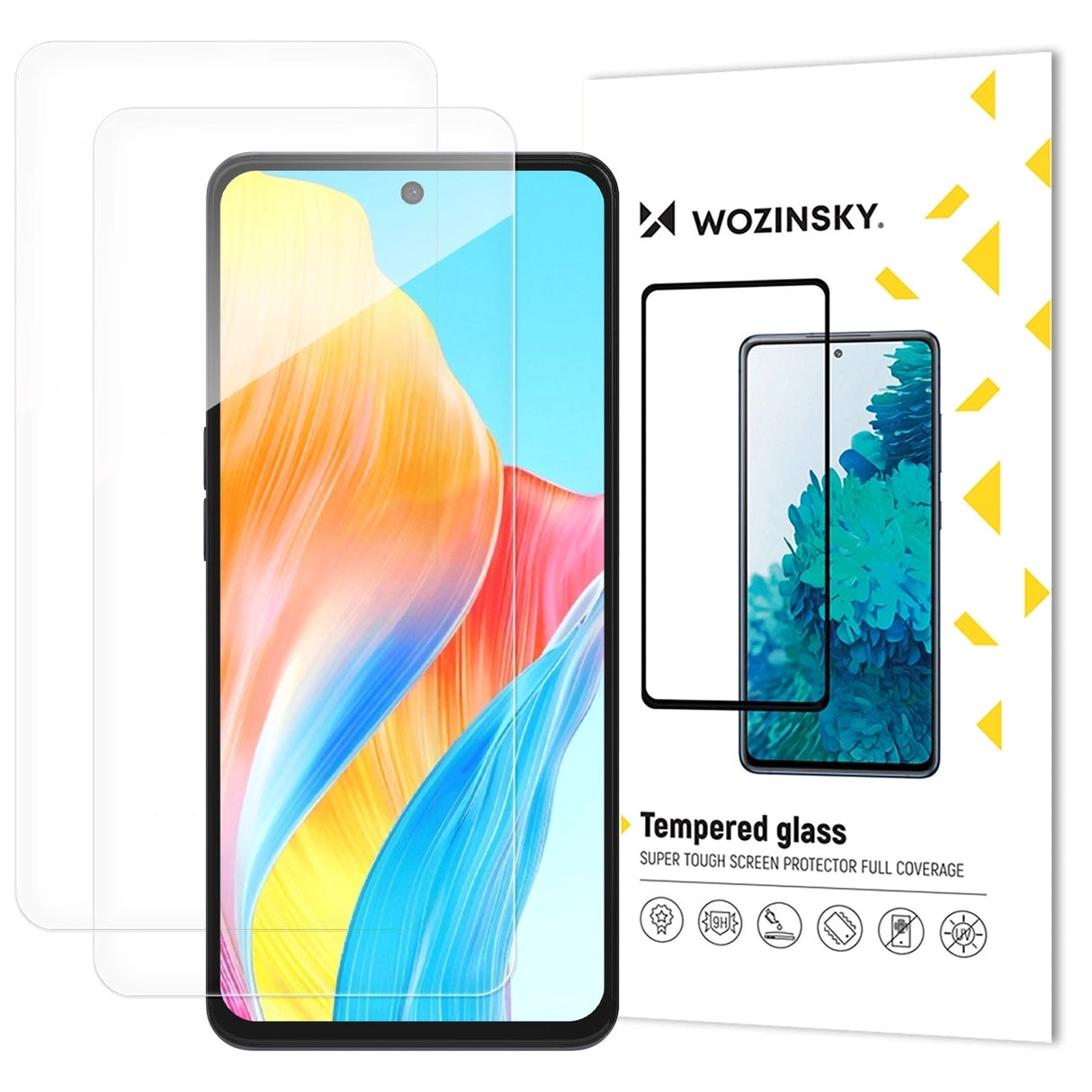 Wozinsky tempereret glas til Xiaomi 15, 2-pakke