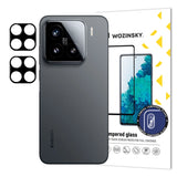 Wozinsky Full Camera Glass til Xiaomi Redmi Note 14 Pro + 5G, 2-pakke
