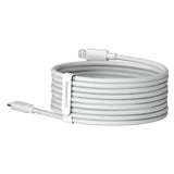 Baseus Simple Wisdom Data Cable Kit USB-C til Lightning PD 20W (2PCS/Set) 1,5m Hvid
