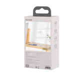 Baseus Simple Wisdom Data Cable Kit USB til Type-C 5A (2PCS/Set) 1,5m Hvid
