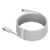 Baseus Simple Wisdom Data Cable Kit USB til Type-C 5A (2PCS/Set) 1,5m Hvid
