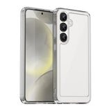 Udendørs rumkasse med gelramme til Samsung Galaxy XCover 7 Pro - gennemsigtig