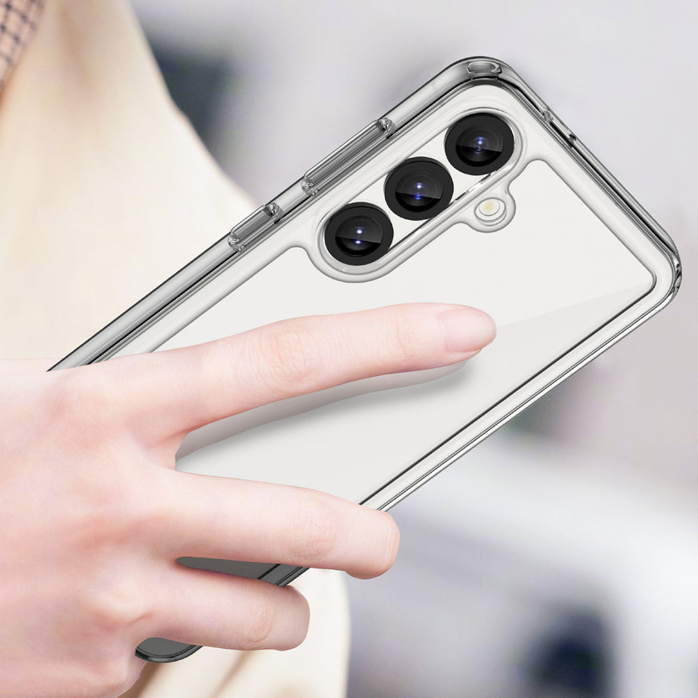 Udendørs rumkasse med gelramme til Xiaomi 14T - gennemsigtig