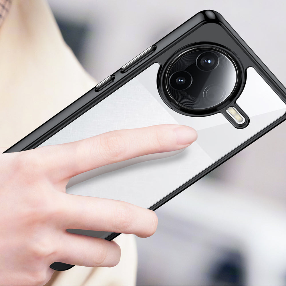 Udendørs rumkasse med gelramme til Xiaomi Poco F7 Ultra - sort