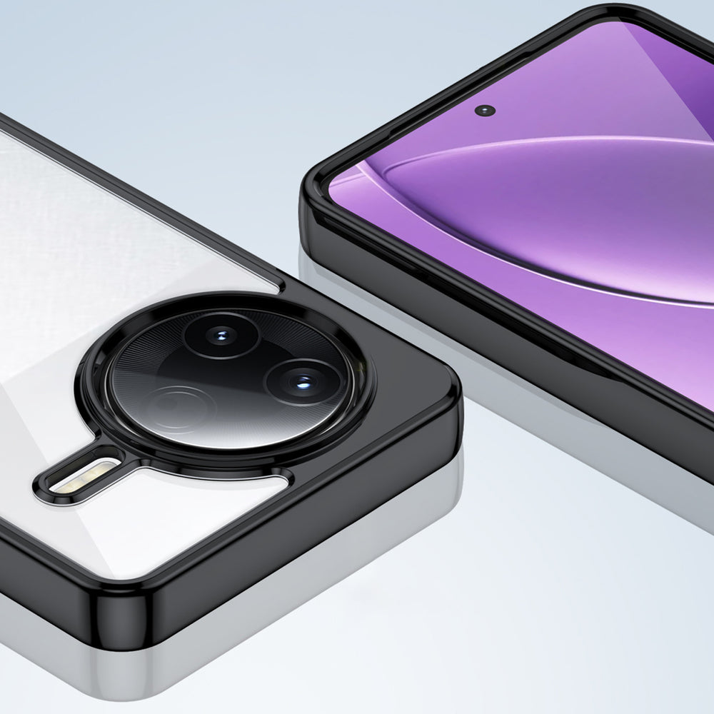 Udendørs rumkasse med gelramme til Xiaomi Poco F7 Ultra - sort