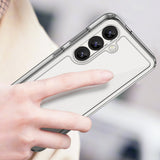 Outer Space Case med gelramme til Realme 14 5G - Transparent
