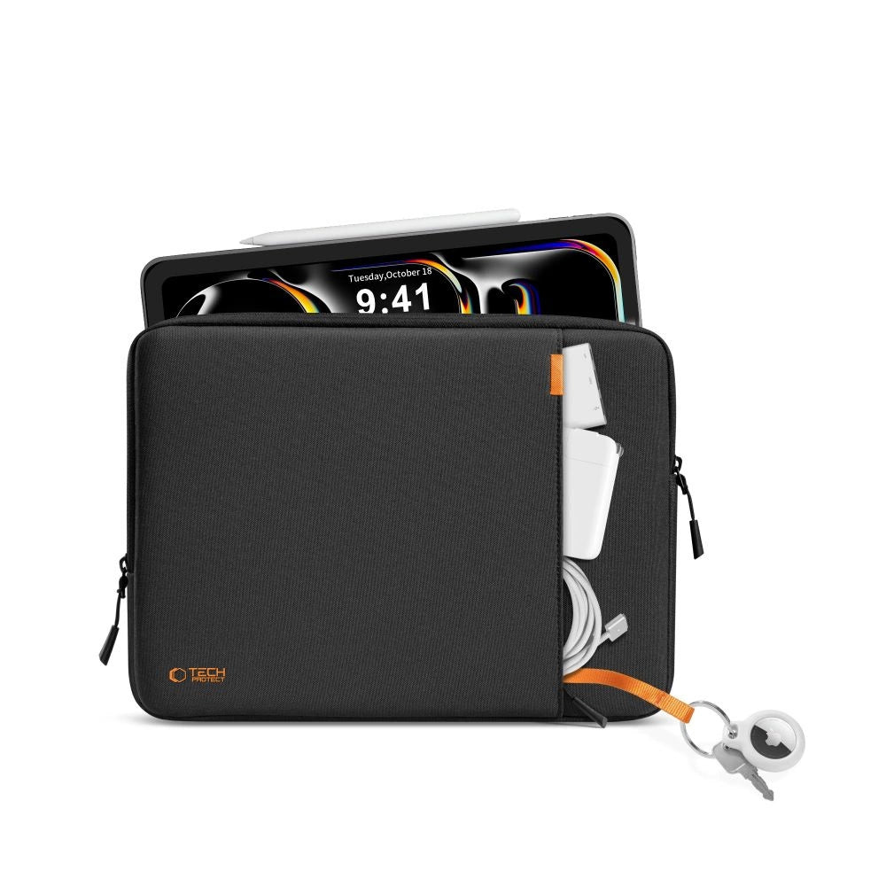 Tech-Protect Defender Laptop og Tablet Bag 11-13" - sort