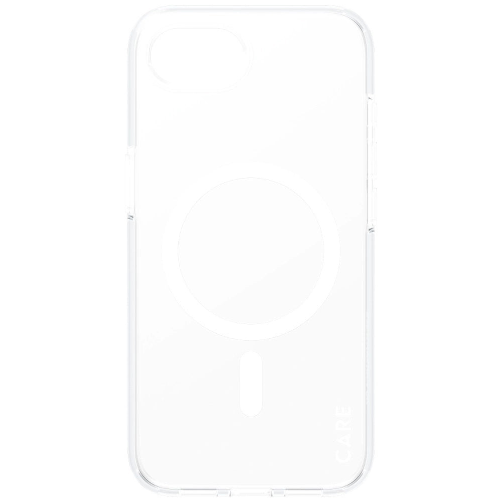 CARE af PanzerGlass Flagship 3in1 Case + Glass + Lens til iPhone 16e - gennemsigtig