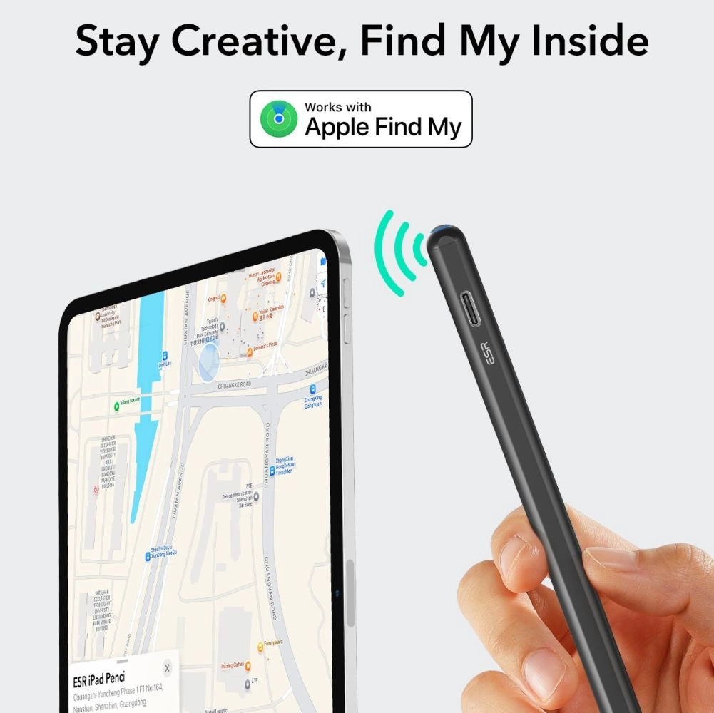 ESR Geo Digital Stylus - sort