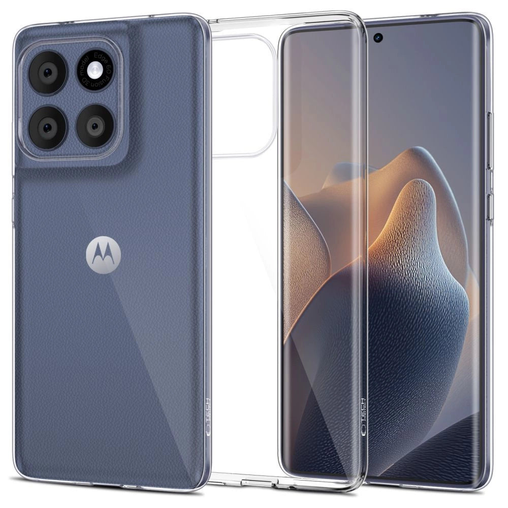 Tech-Protect FlexAir Case til Motorola Edge 60 Fusion - klar