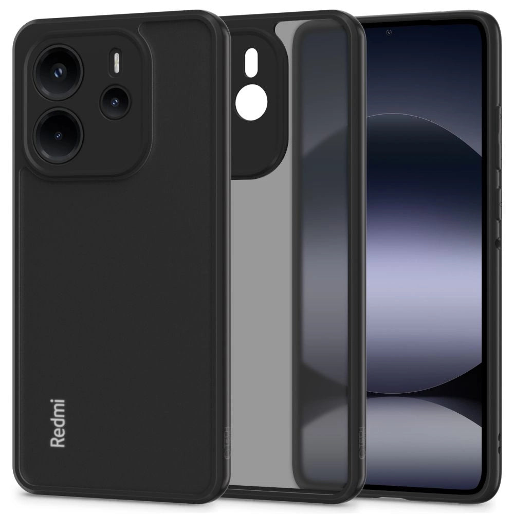 Tech-Protect MagMat-hylster til Xiaomi Redmi Note 14 4G / LTE - matt sort