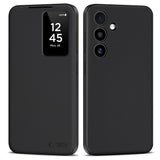 Tech-Protect Smart Wallet Case til Samsung Galaxy S25+ - Matte sort