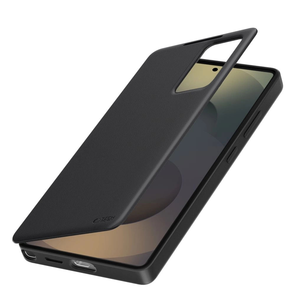 Tech-Protect Smart Wallet Case til Samsung Galaxy S25+ - Matte sort