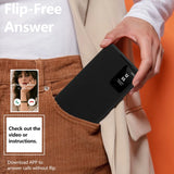 Tech-Protect Smart Wallet Case til Samsung Galaxy S25+ - Matte sort