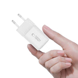 Tech-Protect NCM33W 2-port PD33W/QC3.0 vægoplader - hvid