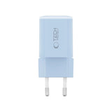Tech-Protect NCM33W 2-port PD33W/QC3.0 vægoplader - blå