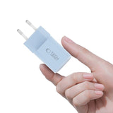 Tech-Protect NCM33W 2-port PD33W/QC3.0 vægoplader - blå