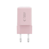 Tech-Protect NCM33W 2-port PD33W/QC3.0 vægoplader - lyserød