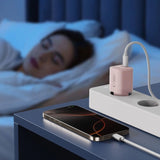 Tech-Protect NCM33W 2-port PD33W/QC3.0 vægoplader - lyserød
