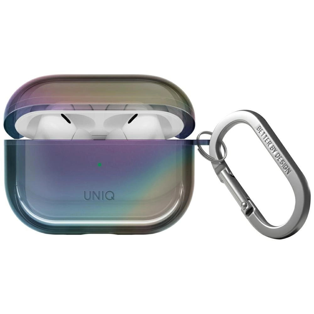 Uniq Iridescia Case til AirPods Pro 2 Hang Case - Holo Multicolor