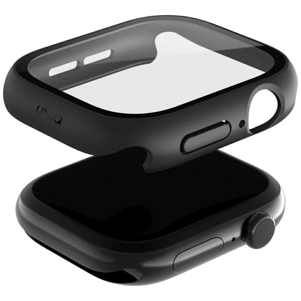 Uniq Nautic Case til Apple Watch 46 mm - sort