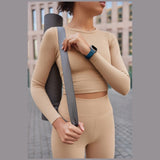 Uniq Stride De Rubber Strap til Apple Watch 44 / 45 / 46 / 49 mm - Blå
