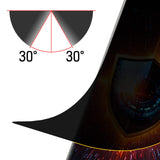 3mk Silky Matt Privacy Privacy Screen Protector til Vivo X200 Pro