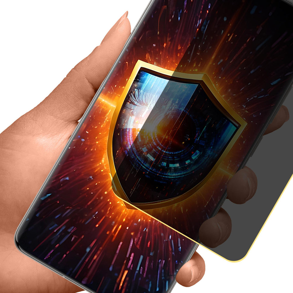 3mk Silky Matt Privacy Privacy Screen Protector til Vivo X200 Pro