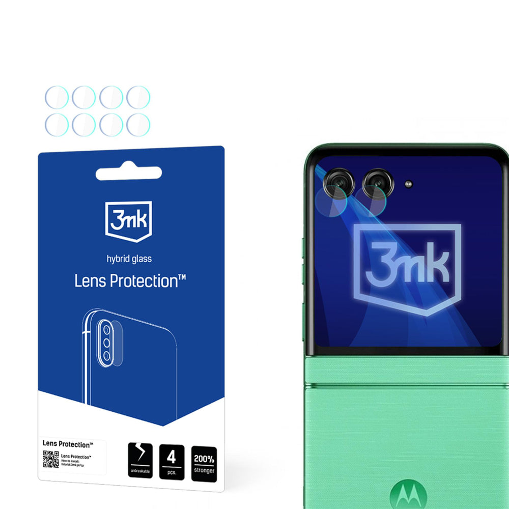 3mk Lens Protection Camera Glass til Motorola Razr 60