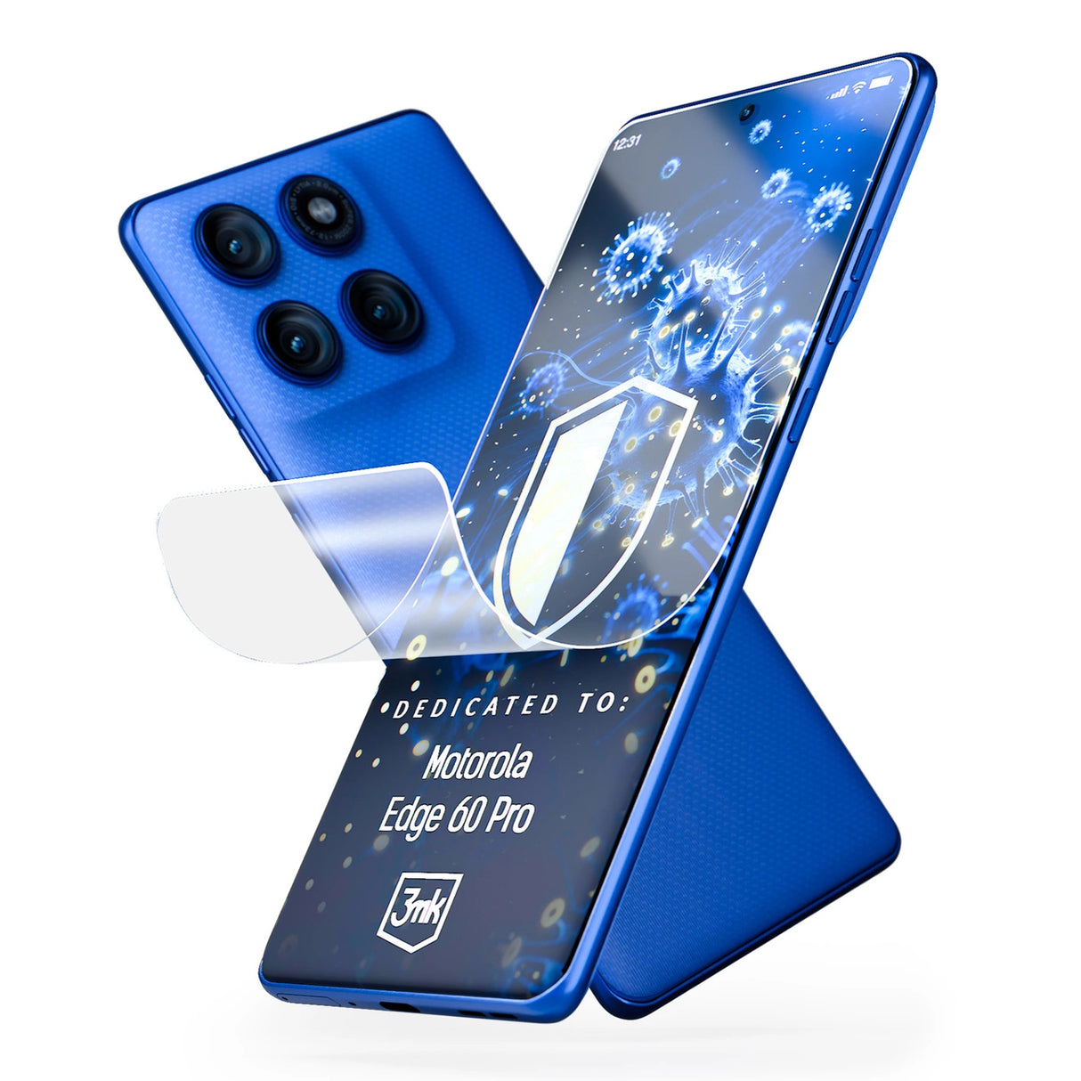 Beskyttelsesfilm 3mk SilverProtection+ til Motorola Edge 60 Pro