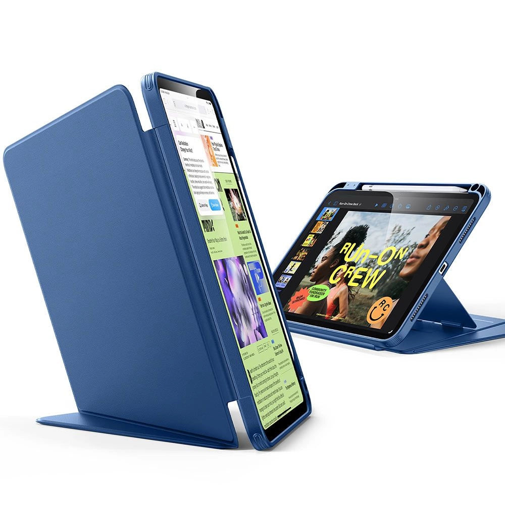 ESR Flip Hybrid Case til iPad 10.9  2022 / iPad 11  2024 - Blå