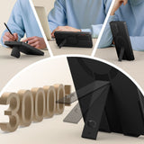 Tech-Protect Kevlar Aura MagSafe Case til Samsung Galaxy S25 Ultra - sort/orange