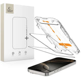 Tech-Protect Quick Set+ 2-pack tempered glass for iPhone 16 Pro