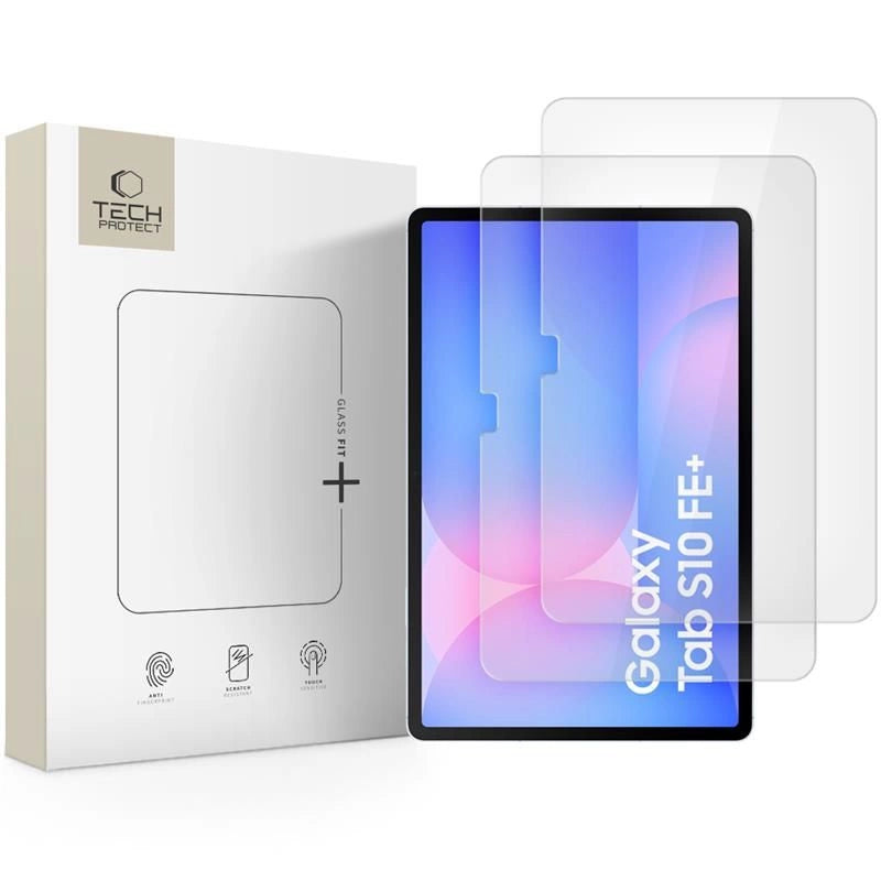 Tech-Protect Glass Fit+ tempereret glas til Samsung Galaxy Tab S10 FE+ 13.1 620 / X626B