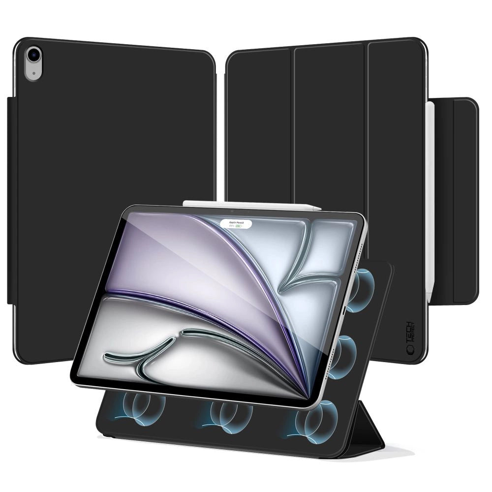 Tech-Protect Smartcase Magnetisk til iPad Air 13  2024 / 2025 - sort