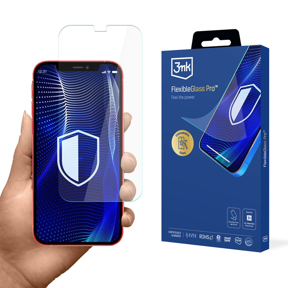 Hybrid glas 3mk FlexibleGlass Pro til Apple iPhone 12 Pro Max