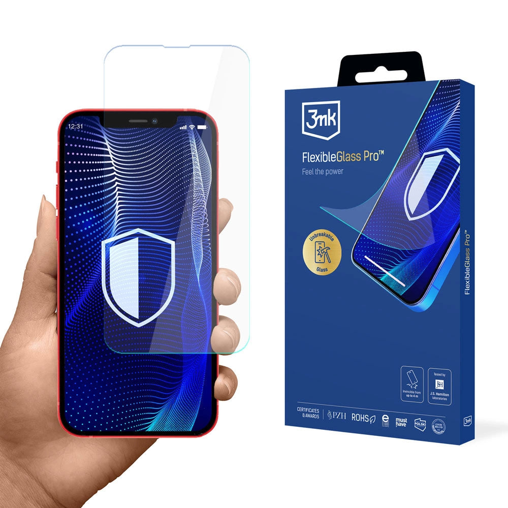 Hybridglas 3mk FlexibleGlass Pro til Apple iPhone 13 / iPhone 13 Pro