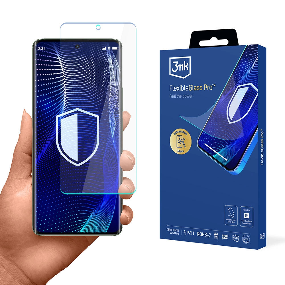 Hybrid Glass 3mk FlexibleGlass Pro til Realme 12 5G