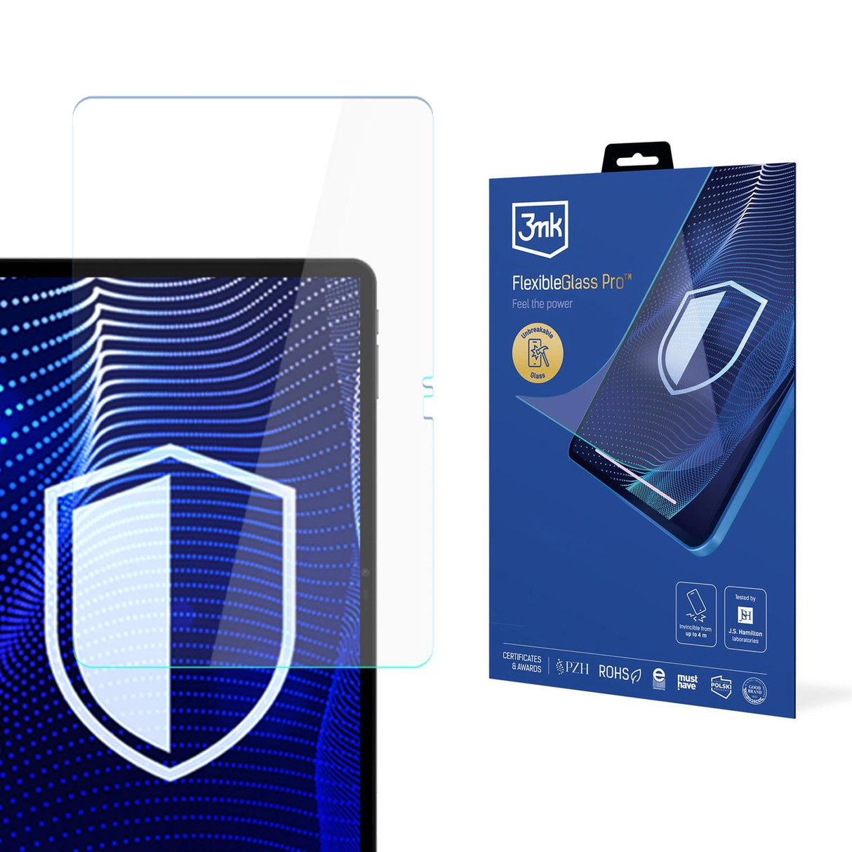 Hybridglas 3mk FlexibleGlass Pro til Doogee T35