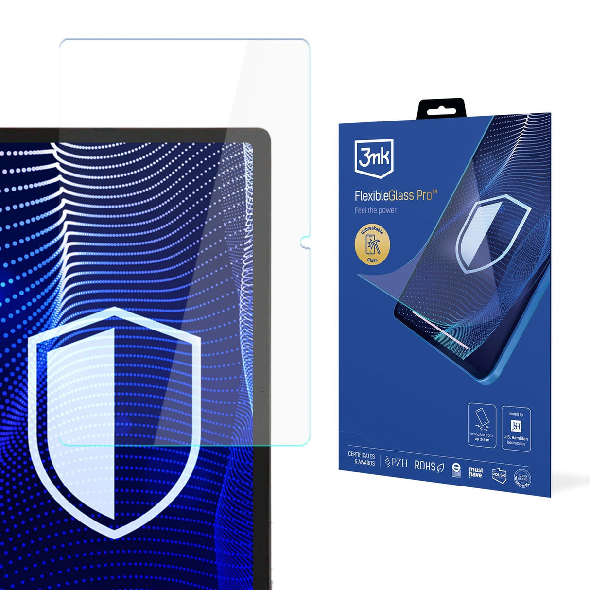 Hybridglas 3mk FlexibleGlass Pro til Acer Iconia iM10-22