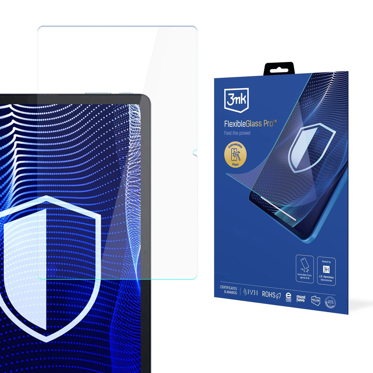 Hybrid glas 3mk FlexibleGlass Pro på Blackview Tab 90
